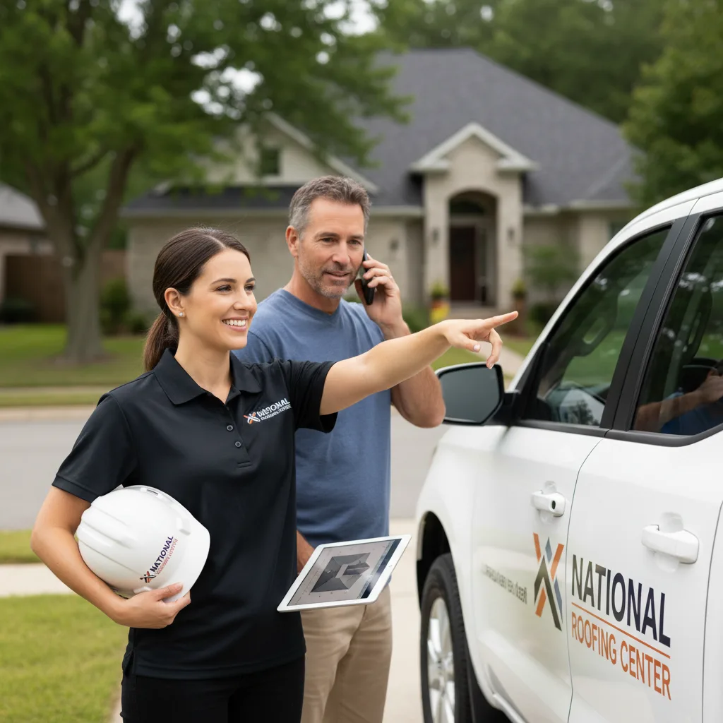 National Roofing Center customer support in Labadie