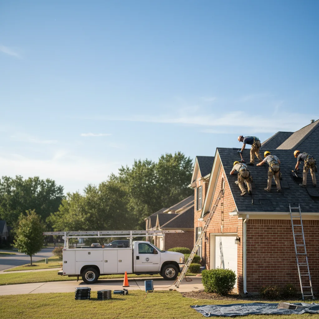 Roof Repair in Labadie